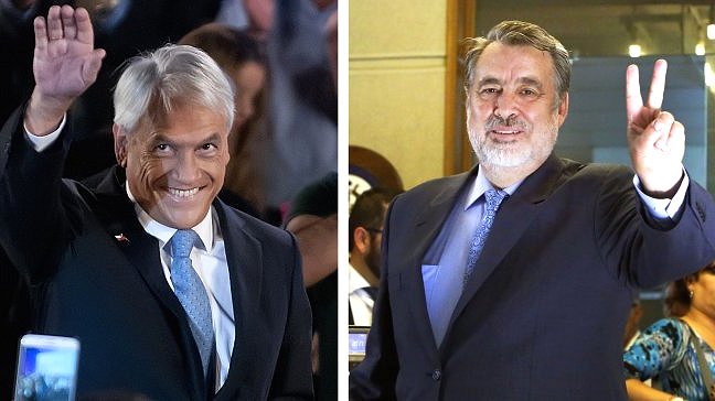Última encuesta Cadem antes de segunda vuelta: Piñera y Guillier empatados