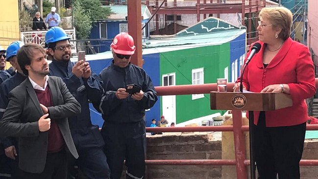 Bachelet a Jorge Sharp: 