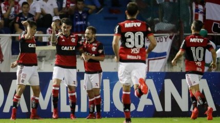 Flamengo eliminó a Junior y se citará con Independiente en la final de la Sudamericana