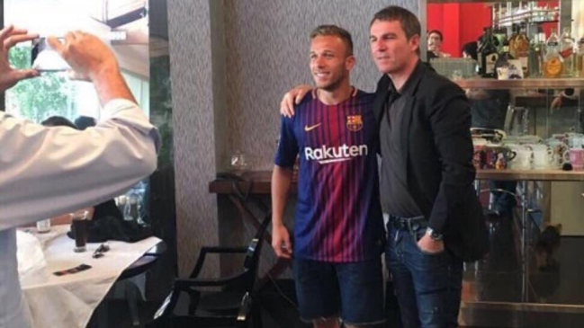 Gremio demandará a Barcelona ante la FIFA por 