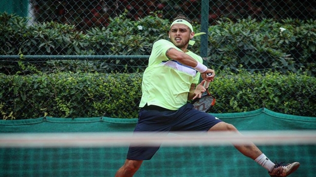 Juan Carlos Sáez derrotó a Tomás Barrios y jugará la final del Futuro 2 de Talca