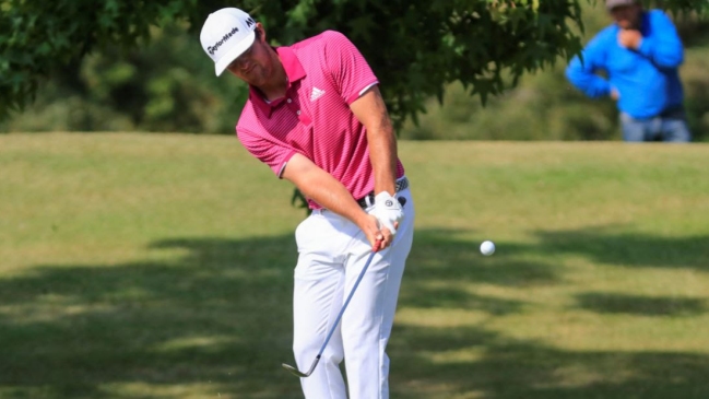 Guillermo Pereira tomó el liderato del Abierto de Chile de golf en la tercera jornada