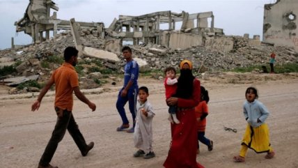 Encontraron dos fosas comunes con 140 cadáveres en el noroeste de Irak