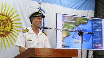 Gobierno argentino continúa con esfuerzos para hallar submarino