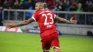 Arturo Vidal marcó y fue protagonista en una sólida victoria de Bayern Munich sobre Hannover