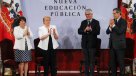 Rodrigo Egaña, primer director de Educación Pública: \