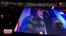 El emocionante homenaje a Luis María Bonini en la ceremonia de clausura de la Teletón