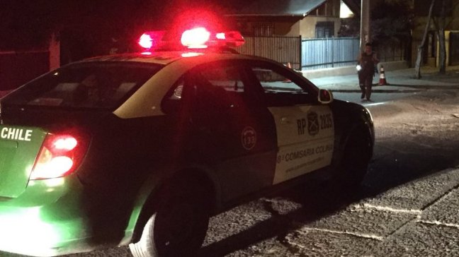 Carabineros detuvo a sujeto por homicidio frustrado de taxista en Estación Central