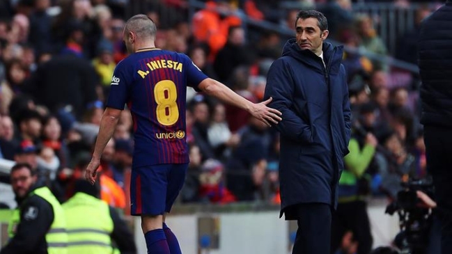 Andrés Iniesta será baja en el duelo de Barcelona ante Sporting de Lisboa por la Champions