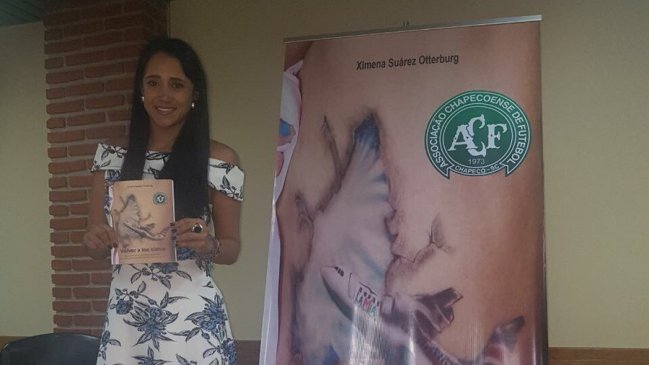 Tripulante que sobrevivió al accidente de Chapecoense publicó un libro dedicado a las víctimas