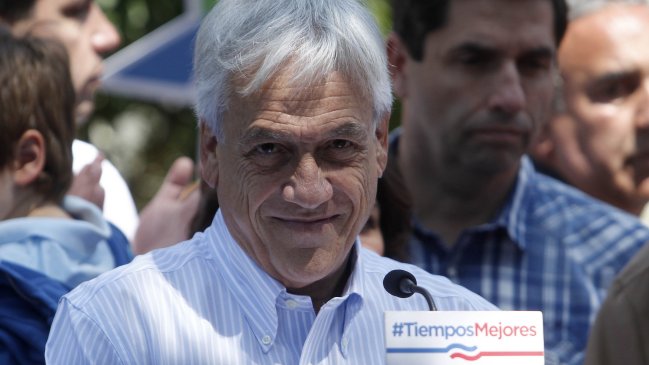 Piñera llamó a dejar de lado descalificaciones en inicio de campaña para segunda vuelta