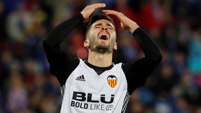 Getafe le arrebató el invicto a Valencia en la liga española
