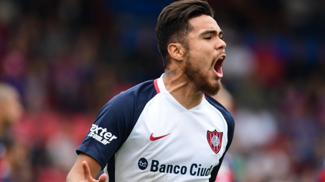 Paulo Díaz marcó un golazo en importante victoria de San Lorenzo