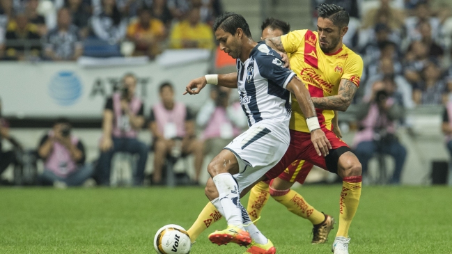 Monterrey terminó con el sueño de los chilenos de Morelia en la liga mexicana