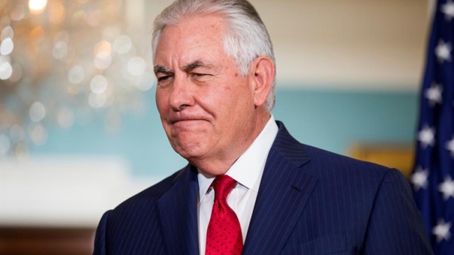 Secretario de Estado de EE.UU. viaja a Europa en medio de rumores sobre su despido