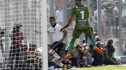 Zaldivia y Paredes desataron los festejos en el Monumental y permitieron respirar tranquilo a Colo Colo