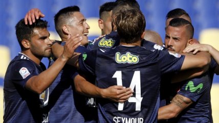 Jonathan Zacaría marcó tras un contragolpe y selló la victoria de la U