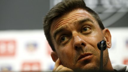 Guede: No me sorprende el nivel de Curicó, es muy complicado hacerle tres goles