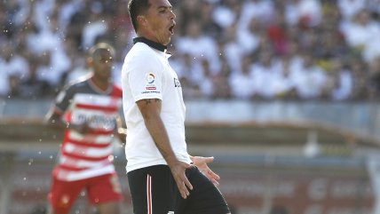   Esteban Paredes: Colo Colo demostró la 