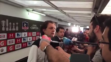 Aníbal Mosa: Estamos con los pies en la tierra, no hemos ganado nada todavía