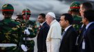 El papa Francisco aboga por una solución pacífica en Honduras