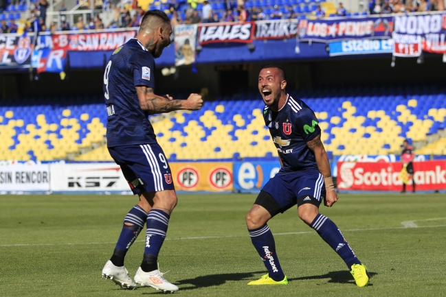 Universidad de Chile aspira a un milagro tras vencer a Universidad de Concepción