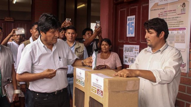 El voto nulo ganó las elecciones judiciales, en protesta por fallo a favor de Evo Morales