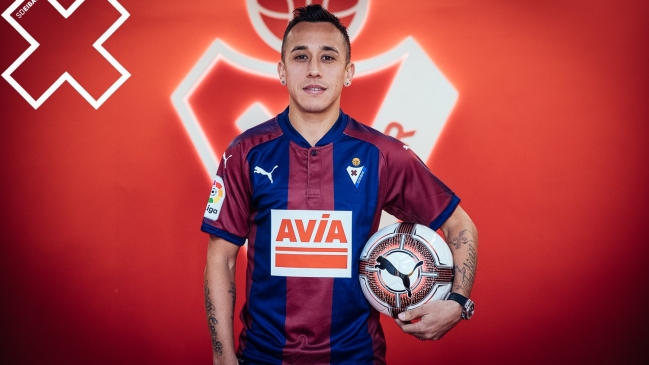 Fabián Orellana: Llegar a Eibar no es un retroceso en mi carrera, es un desafío