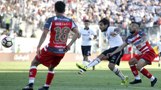 Jorge Valdivia desplegó toda su 