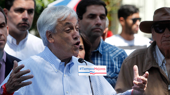 Piñera evitó responder si denunciará casos de 