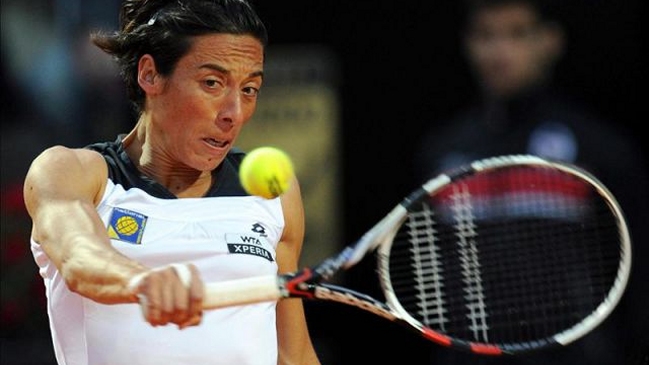 Francesca Schiavone se inspira en Federer y las Williams para seguir jugando a sus 37 años