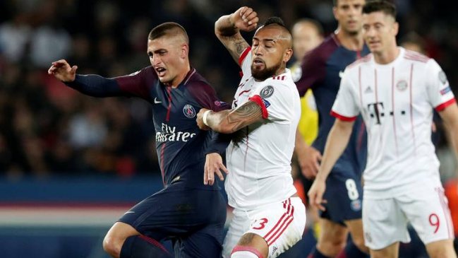 Bayern Munich cierra ante PSG su participación en la fase de grupos de la Champions League
