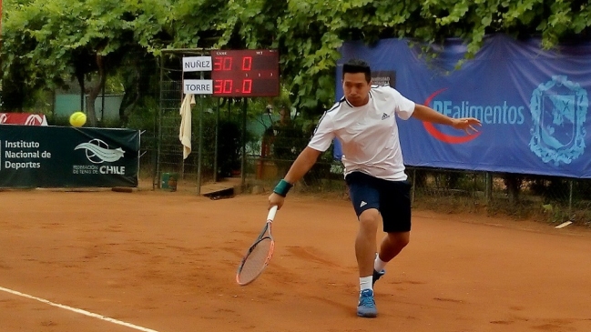 Tomás Barrios, Alejandro Tabilo y Víctor Núñez debutaron con éxito en Antofagasta