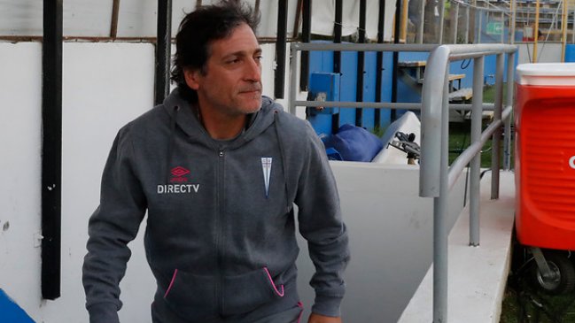 Mario Salas: El técnico que venga le sacará a la UC el rendimiento que yo no pude este semestre