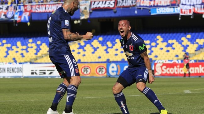 Universidad de Chile aspira a un milagro tras vencer a Universidad de Concepción