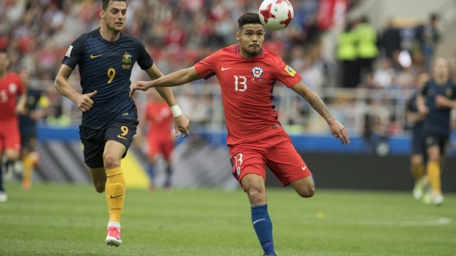 Paulo Díaz: La gente me hace sentir que soy la renovación del fútbol chileno