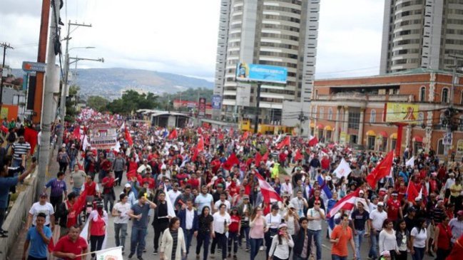 ONU pide calma para resolver las disputas tras comicios hondureños