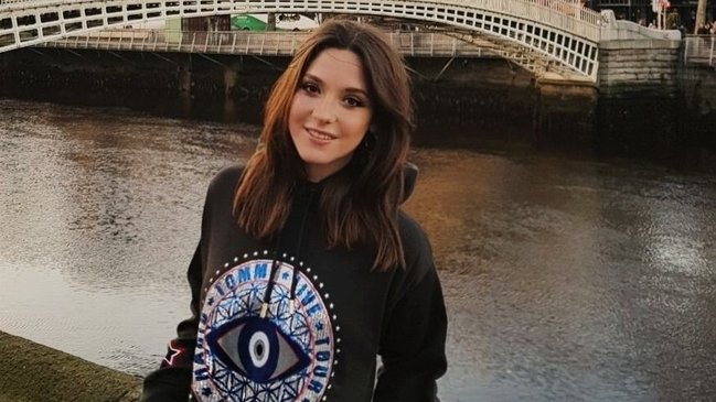 Así fueron los días de Kel Calderón en Irlanda