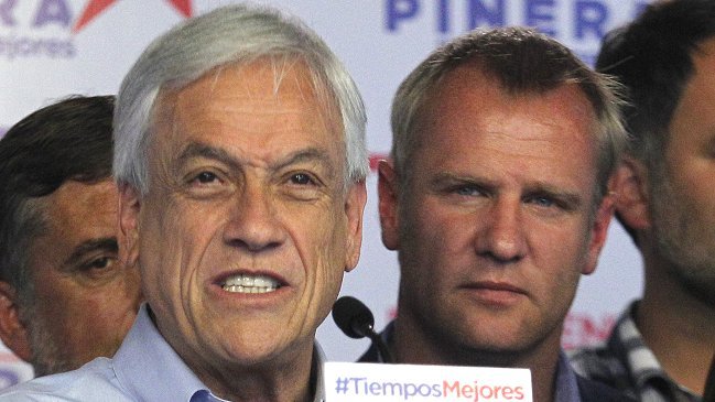 Felipe Kast ve a Michelle Bachelet 