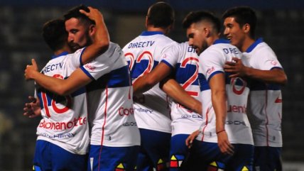 La contundente victoria de Universidad Católica sobre Palestino en el Torneo de Transición