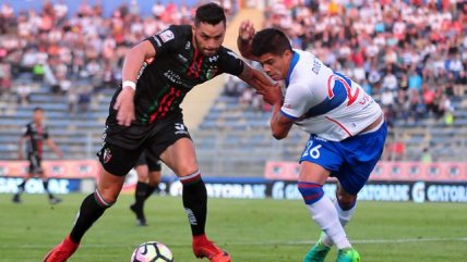 Universidad Católica se despidió de su público con goleada frente a Palestino