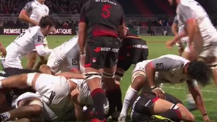   Rugbista protegió a su rival luego de una grave lesión y sacó aplausos 