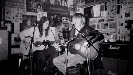 Revelan inédito registro acústico de Nirvana de 1991