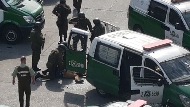 Aplazan formalización de hombre que disparó dentro de prefectura en Viña del Mar