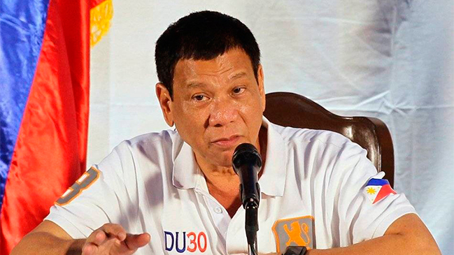 Duterte declara grupos terroristas al Partido Comunista y su brazo armado
