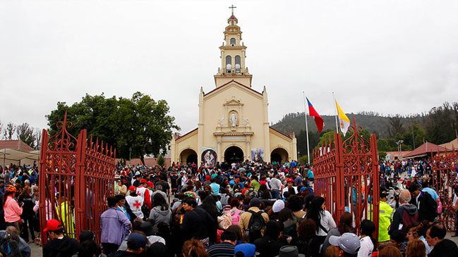 Revisa el plan de contingencia para la peregrinación al Santuario de Lo Vásquez