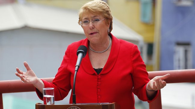 Presidenta Bachelet fue condecorada como Campeona de la Tierra por la ONU