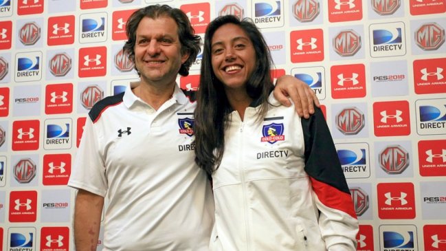 Colo Colo renovó su apoyo para la tenista Daniela Seguel