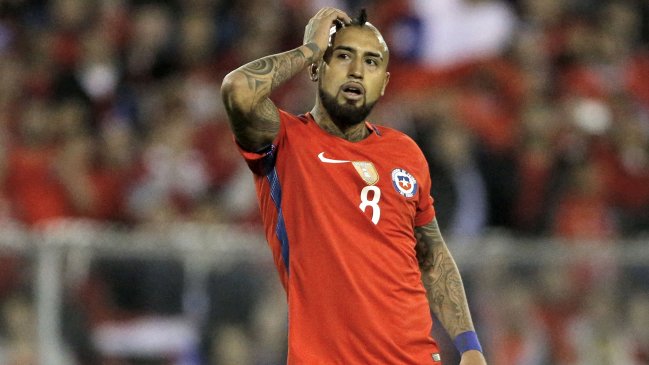 Arturo Vidal: 