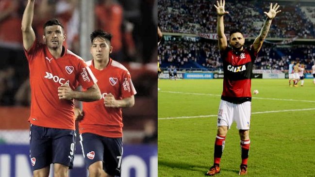 Independiente y Flamengo animan la primera final de la Copa Sudamericana 2017